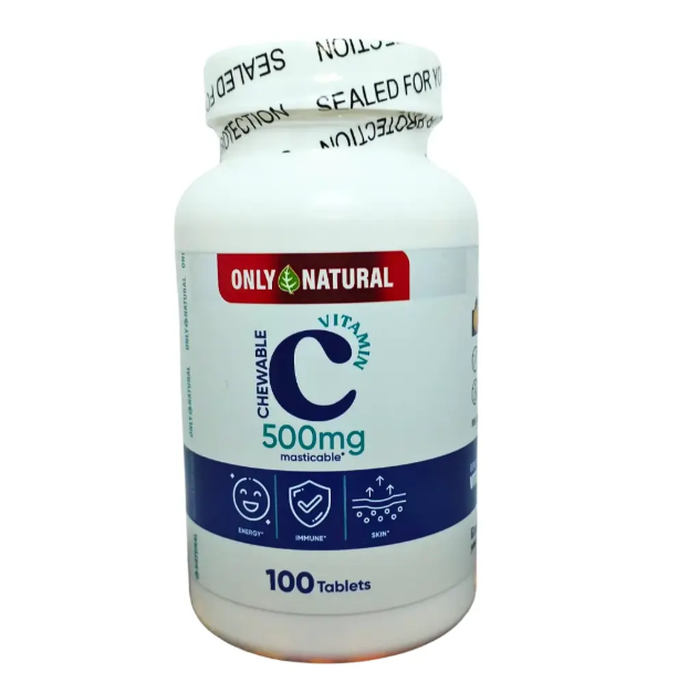 Vitamina C 500mg Tabletas